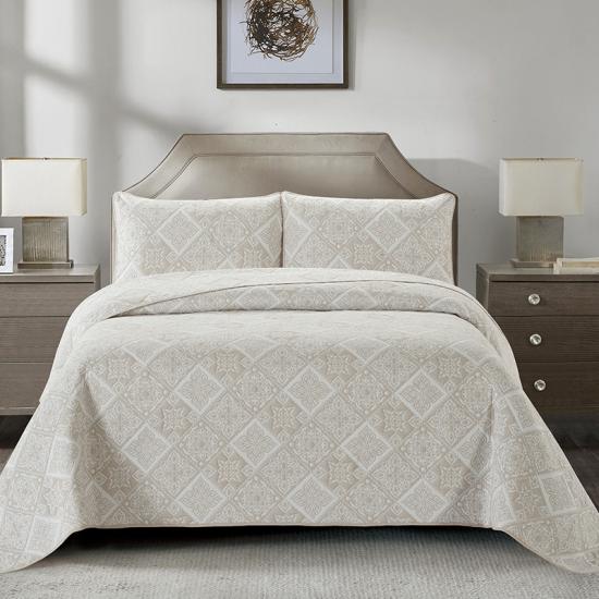 cxmicrotex Diamond Jacquard Quilt Weave set posteljine