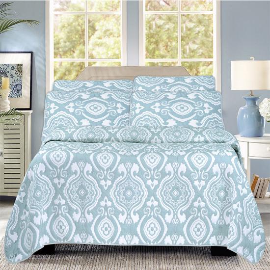 cxmicrotex Jacquard tkani pokrivač za krevet 3-dijelni set