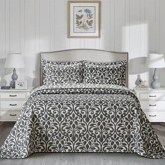 cxmicrotex Jacquard Weave Quilt 3PC set posteljine