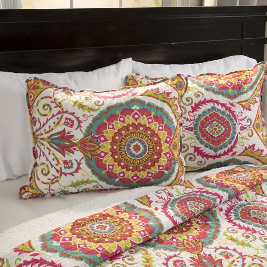 3-dijelni patchwork set šerpa obrnutog popluna